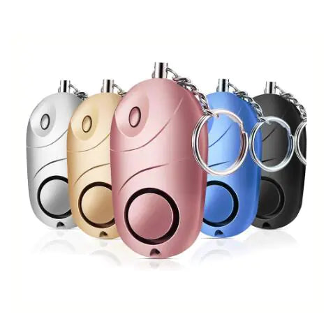 Flash Defender – Llavero de Autodefensa con Alarma y LED