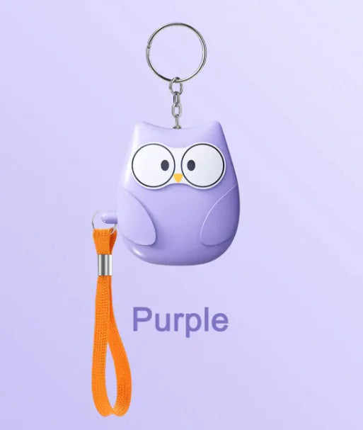 Búho Guardián – Alarma Personal Femenina