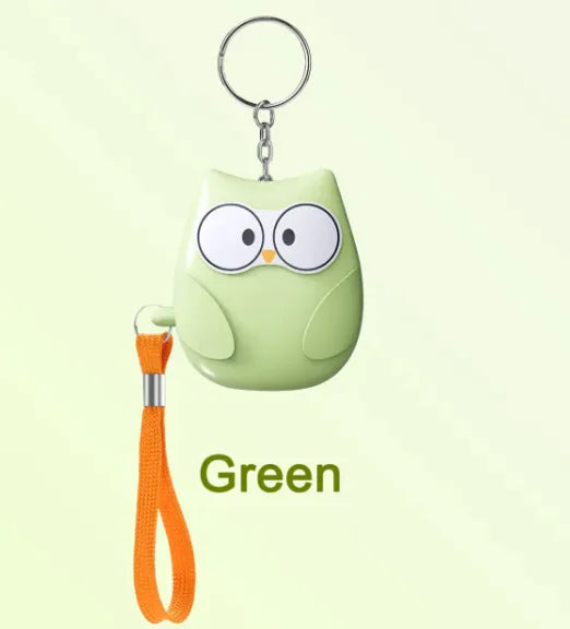 Búho Guardián – Alarma Personal Femenina