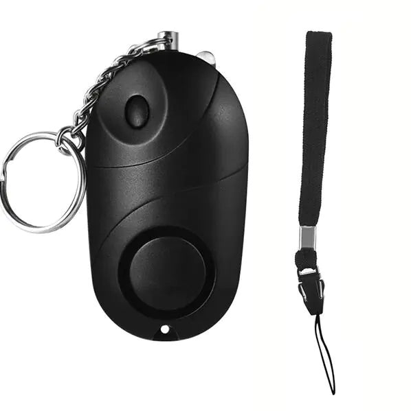 Flash Defender – Llavero de Autodefensa con Alarma y LED