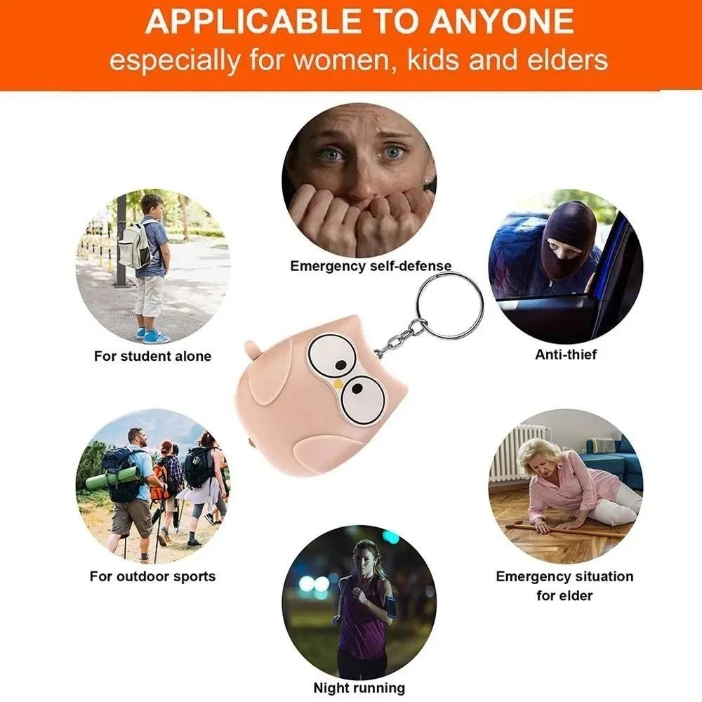 Búho Guardián – Alarma Personal Femenina