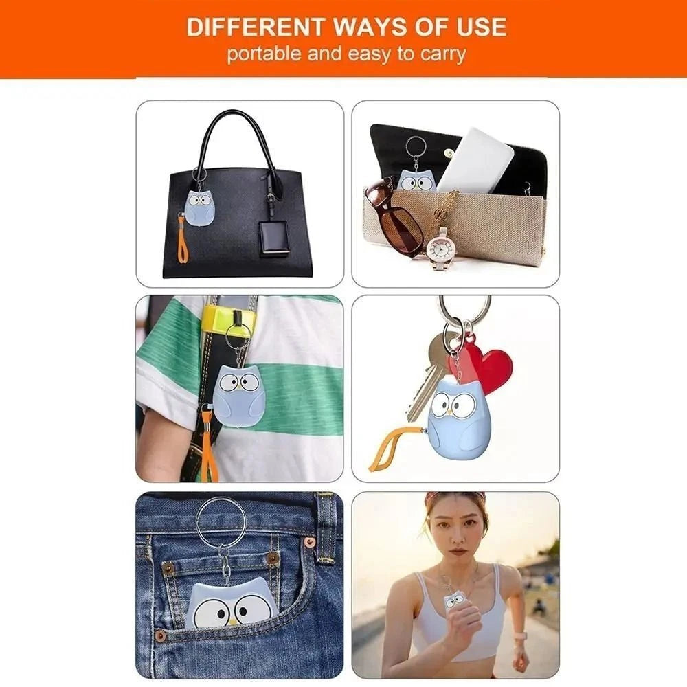 Búho Guardián – Alarma Personal Femenina