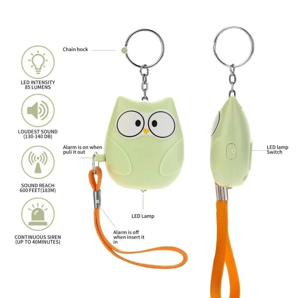 Búho Guardián – Alarma Personal Femenina
