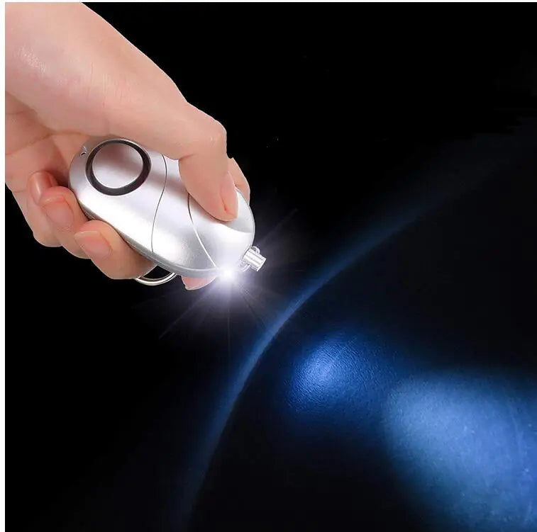 Flash Defender – Llavero de Autodefensa con Alarma y LED