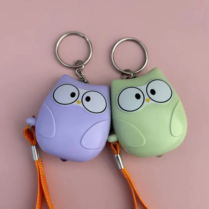 Búho Guardián – Alarma Personal Femenina